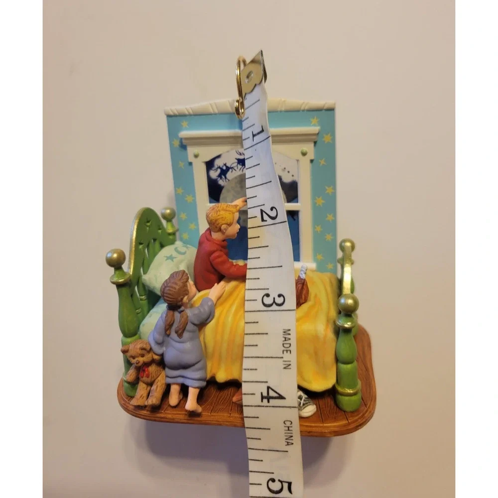 Vintage Fontanini Christmas Nativity Scene Italy One‎ Piece Resin Creche 3”